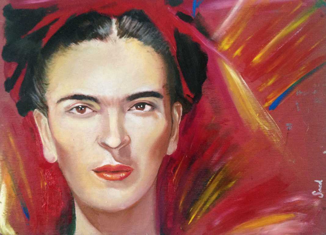 retrato frida kahlo biografia