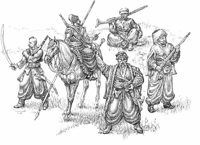 historia cosacos