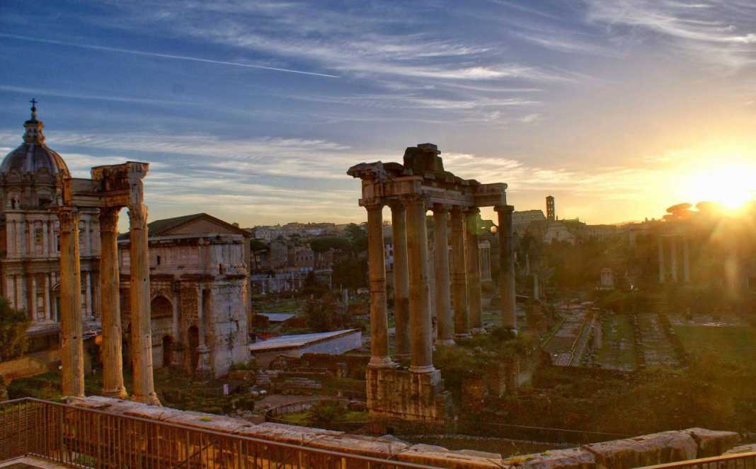solsticio invierno en antigua roma