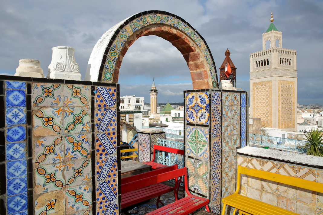 historia medina de tunez