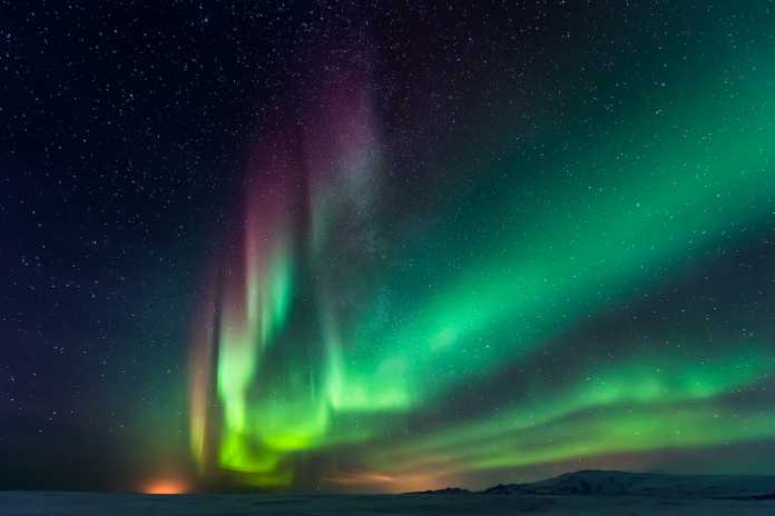 definicion aurora boreal