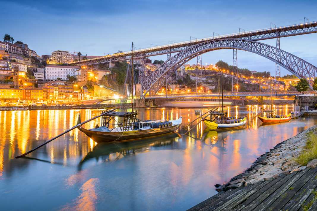 puentes de oporto portugal