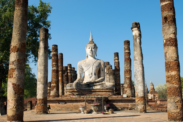 Parque nacional de Sukhothai