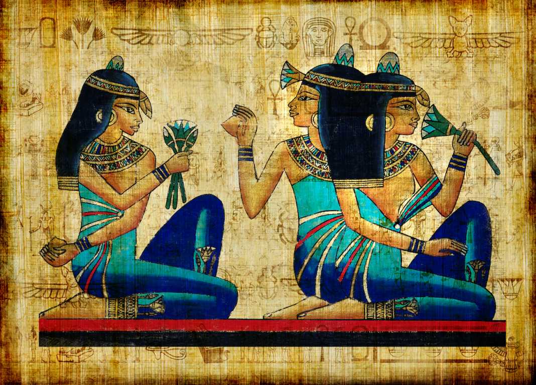 perfumes antiguo egipto