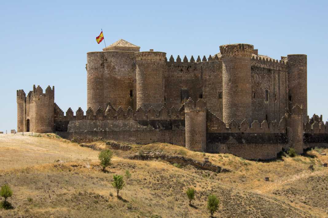 castillo de belmonte