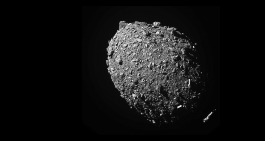 nasa impacta asteroide dart