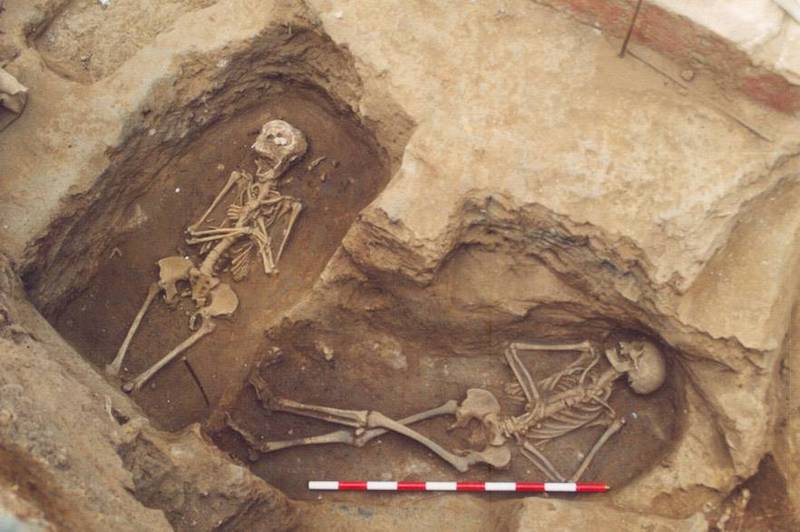 enterramientos romanos cataluña