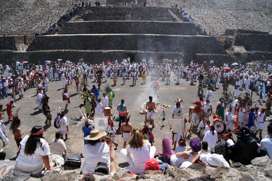 aztecas en cultura mexicana