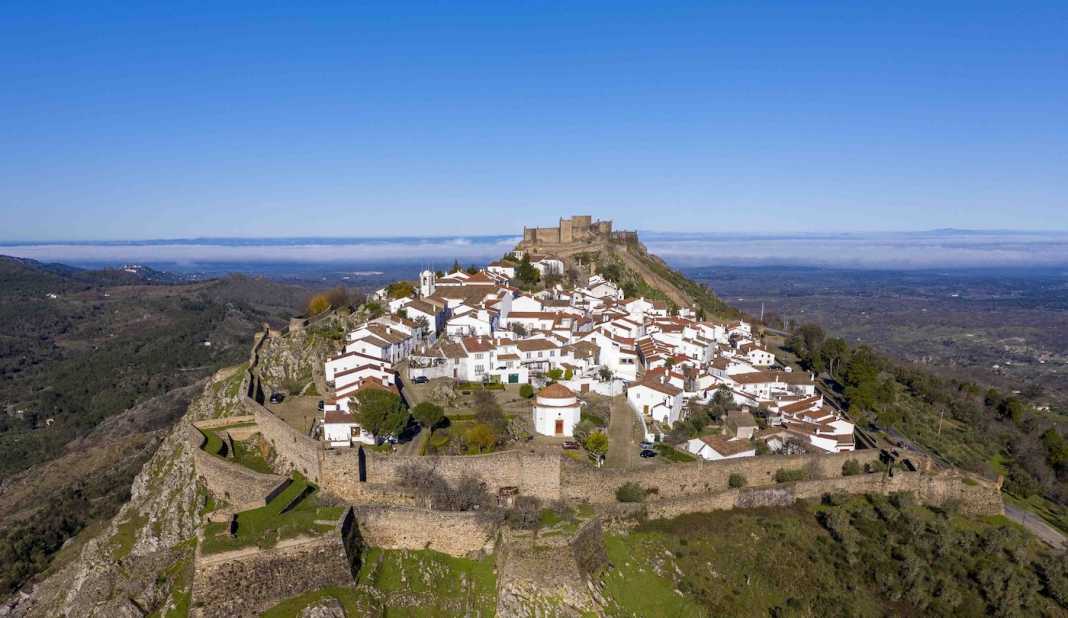 marvao ciudad medieval portugal