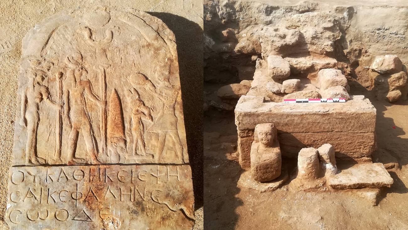 halcones templo egipcio dios halcon