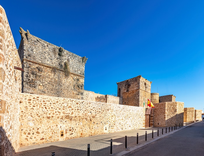 murallas defensivas de Niebla, pueblo en Huelva