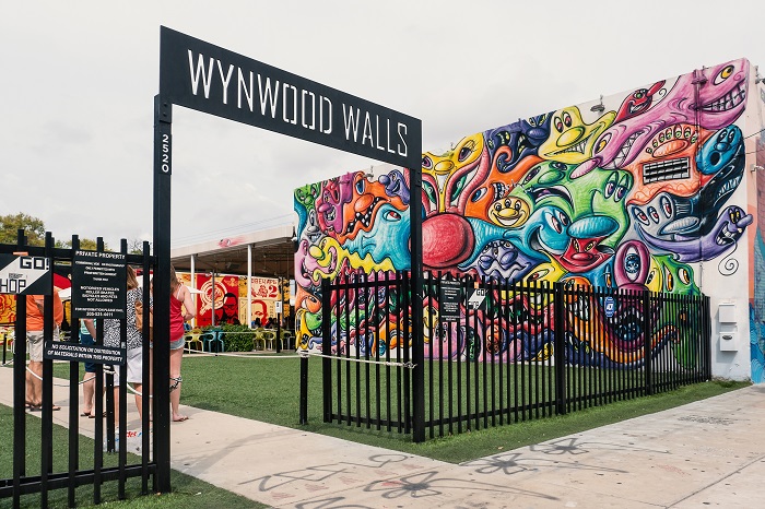 Wynwood Wall arte urbano y callejero en Miami 