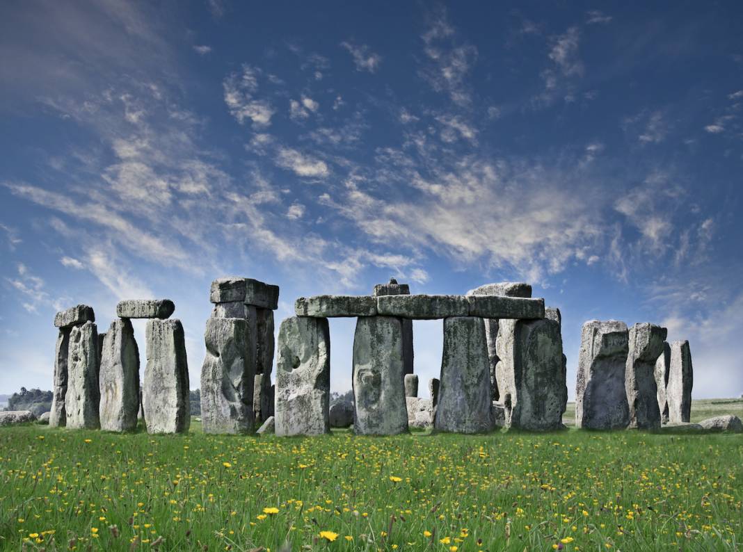 Stonehenge calendario solar.