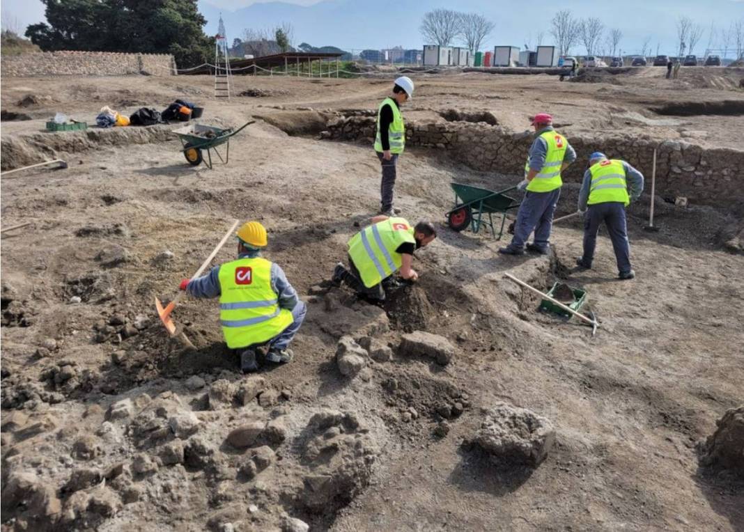 hallazgos excavaciones pompeya