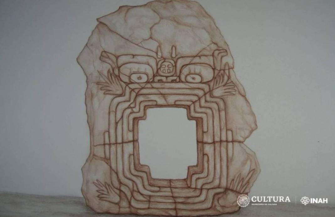 monumento Chalcatzingo cultura olmeca