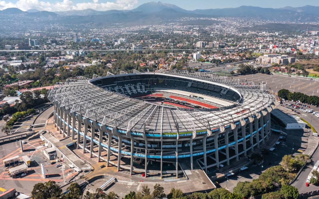 historia del estadio azteca