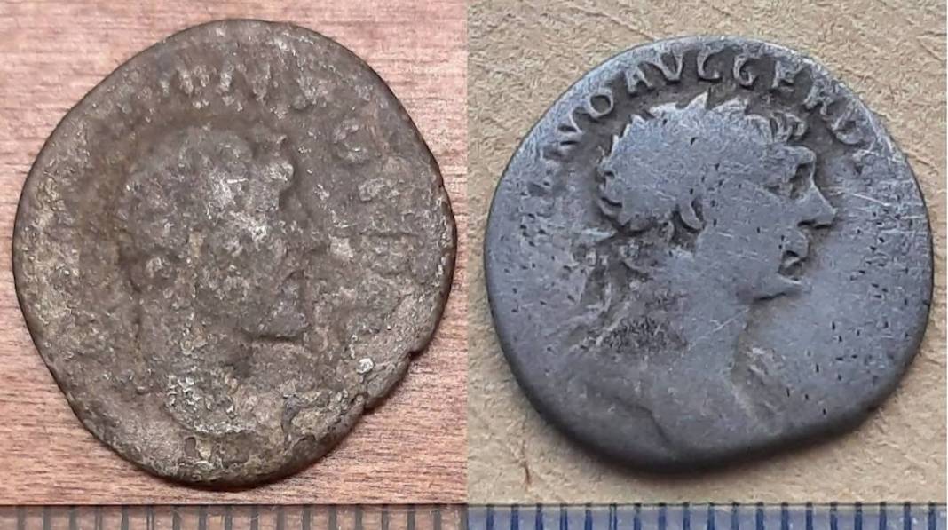 monedas romanas isla naufragios