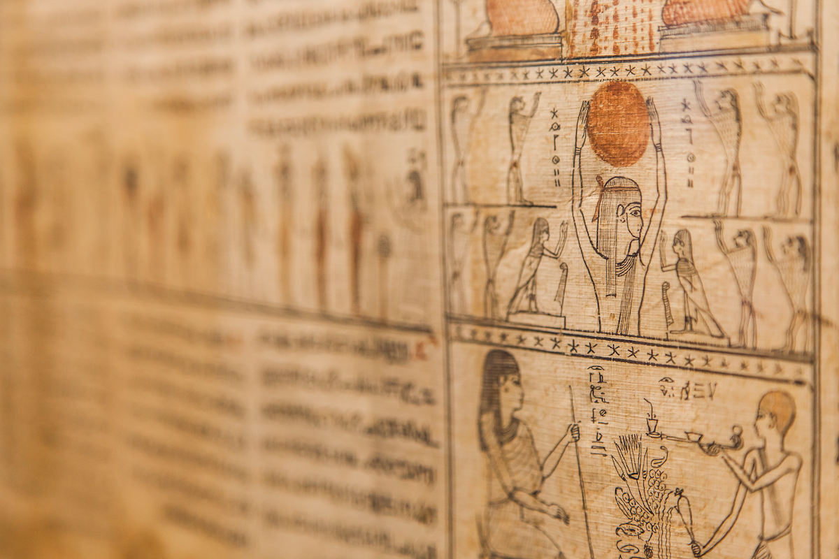 caracteristicas e historia libro de los muertos