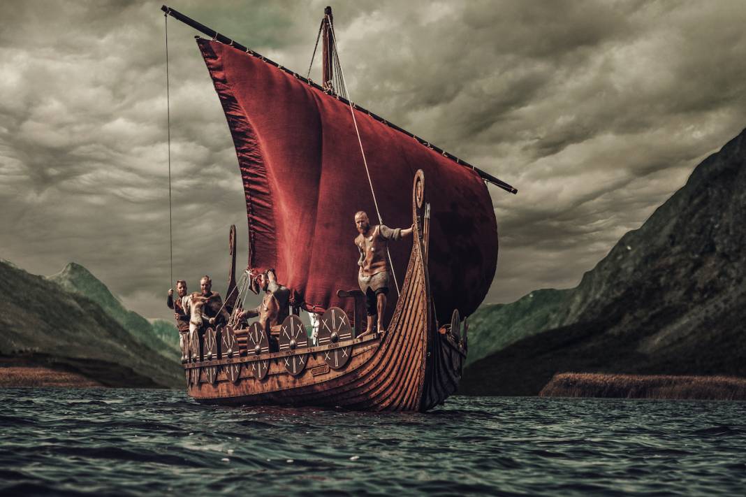 Vikingos viajaron cinco siglos a América del Norte.