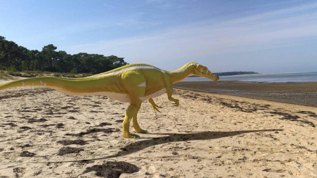 Dinosaurio hallado en Cinctorres.