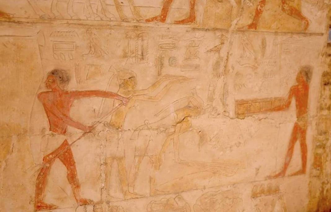 Tumbas y los talleres de momificación mejor conservados en Saqqara.