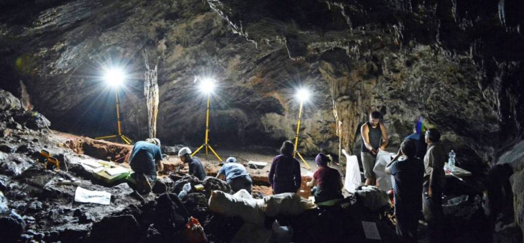 Conchas para adornar cuerpos de hace 25 mil años en la Cueva de Ardales.
