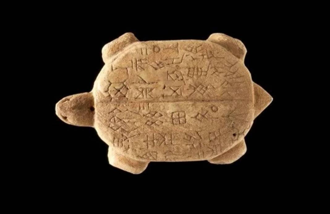 Sistema de inscripciones en oráculo de hueso chino.