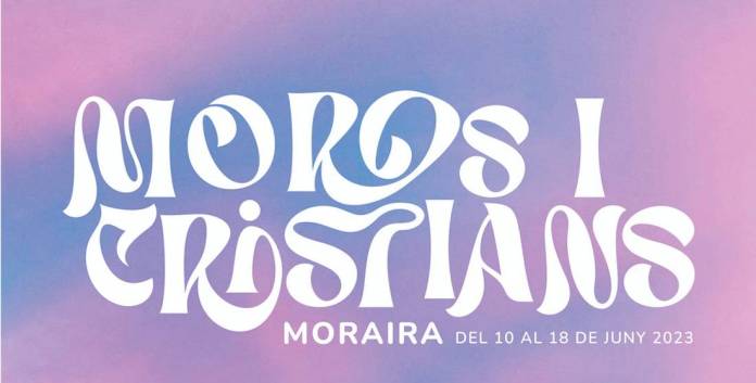 Moros y cristianos en Moraira 2023.
