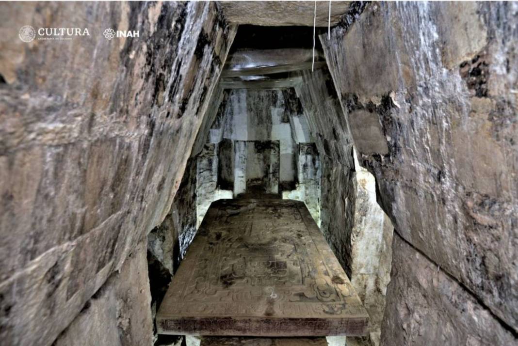 Se cumplen 71 años del descubrimiento de la tumba de Pakal 