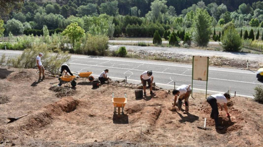 La villa romana en Albolote inicia trabajos arqueológicos.