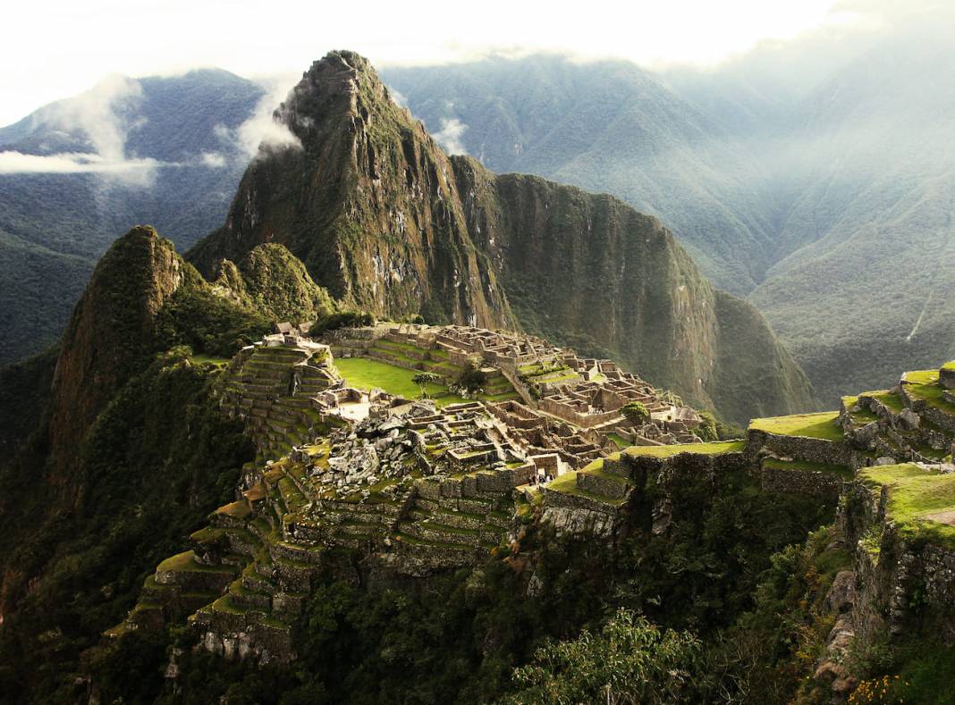 Estudios de ADN en los trabajadores de Machu Picchu.