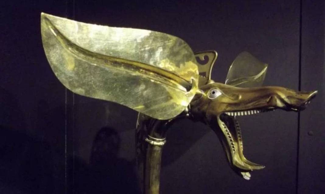 El carnyx celta fue uno de las armas más temidas por los romanos.