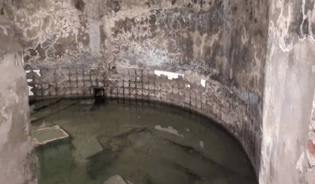 Un baño ritual judío encontrado en Polonia.