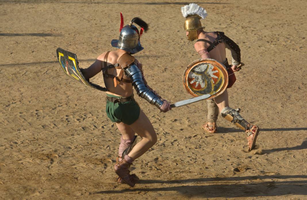 dieta gladiadores romanos