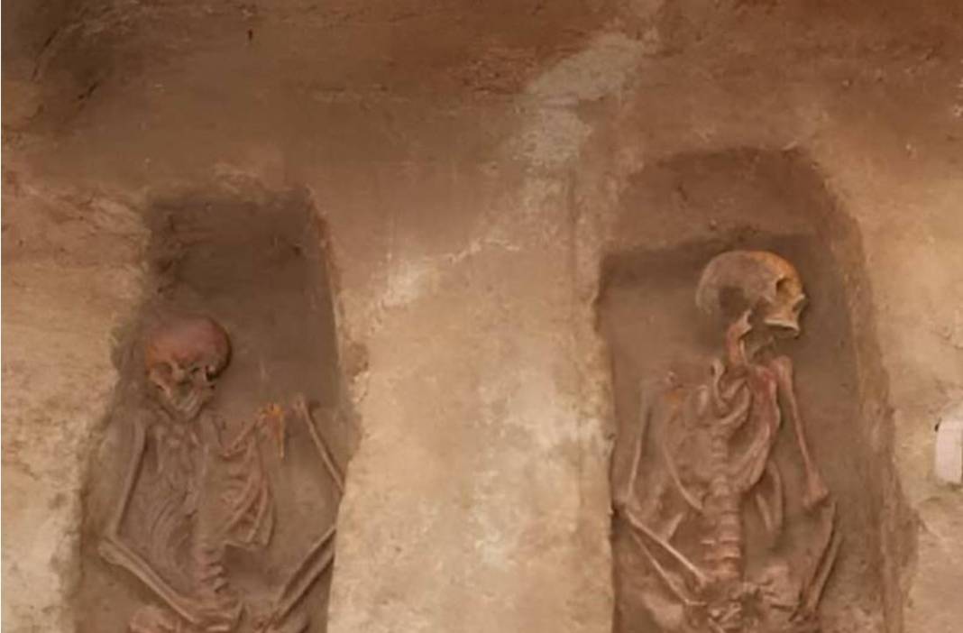 Restos humanos en antiguo cementerio del siglo XVII en Delawere.