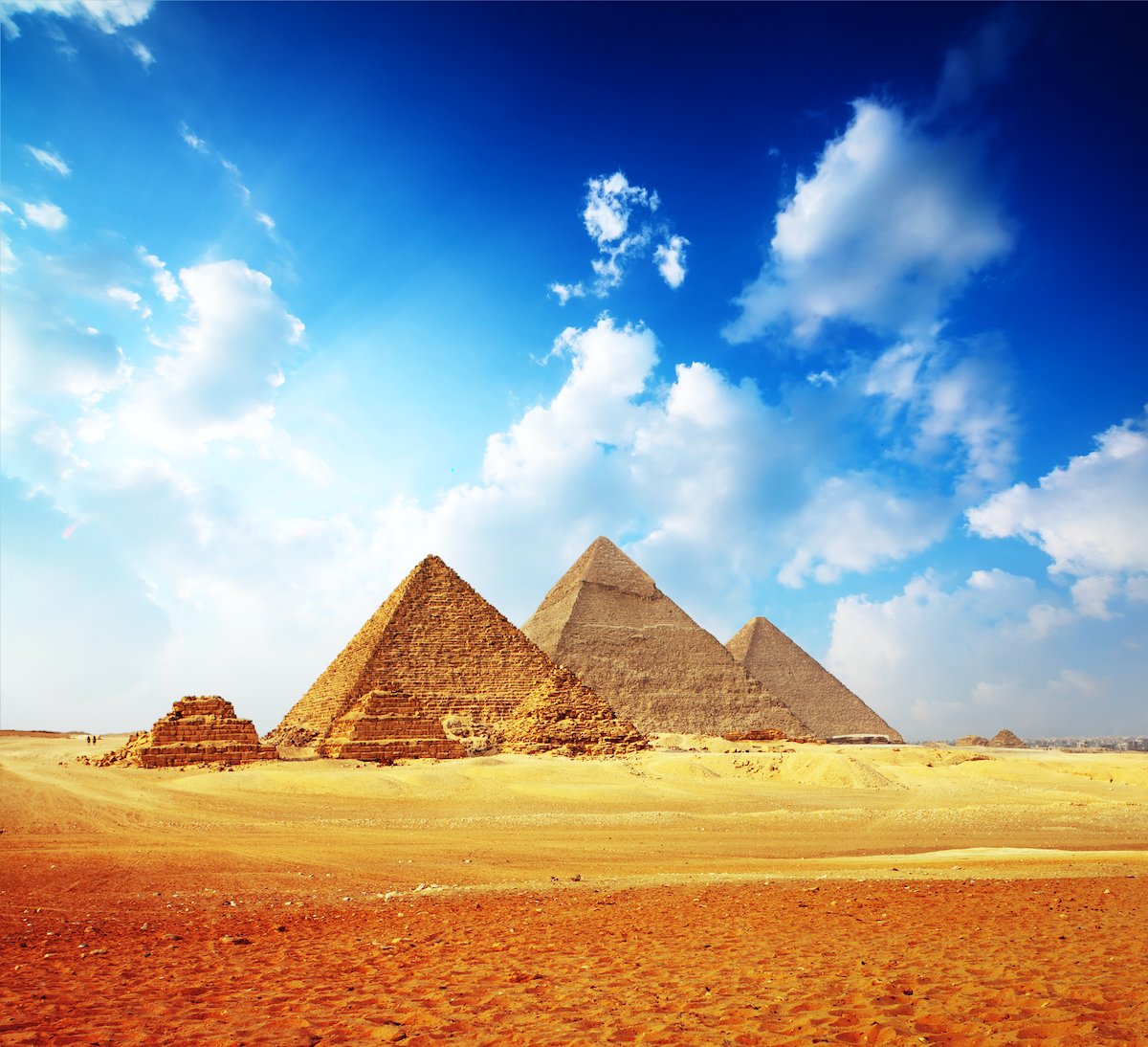 viajar piramides egipto