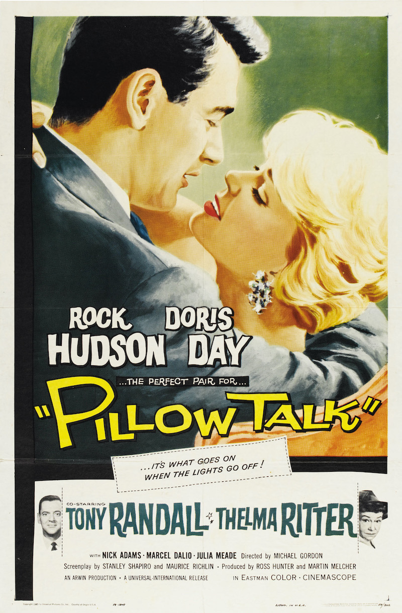 Pillow talk poster 1959