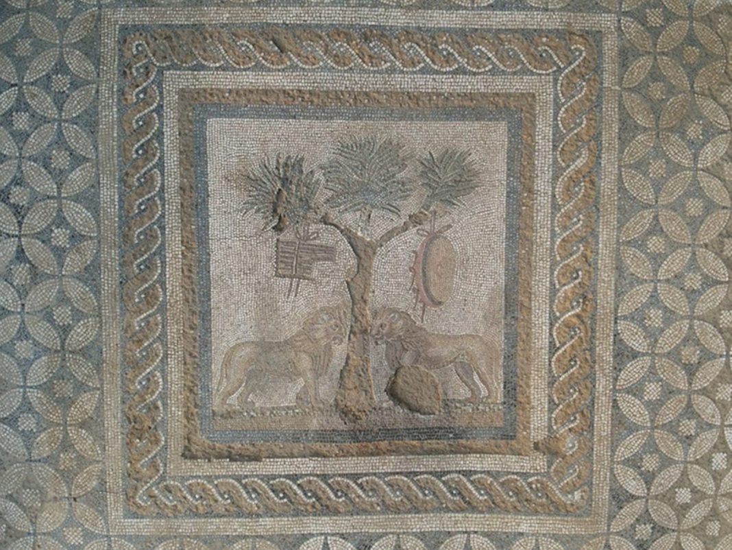 mosaico romano turquia