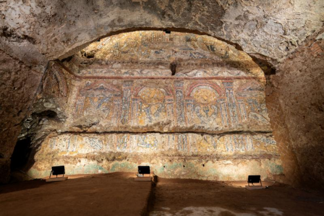 mosaico domus romano