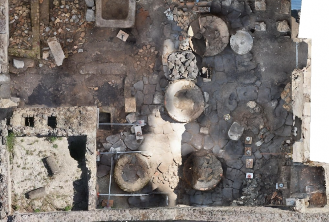 restos prision pompeya