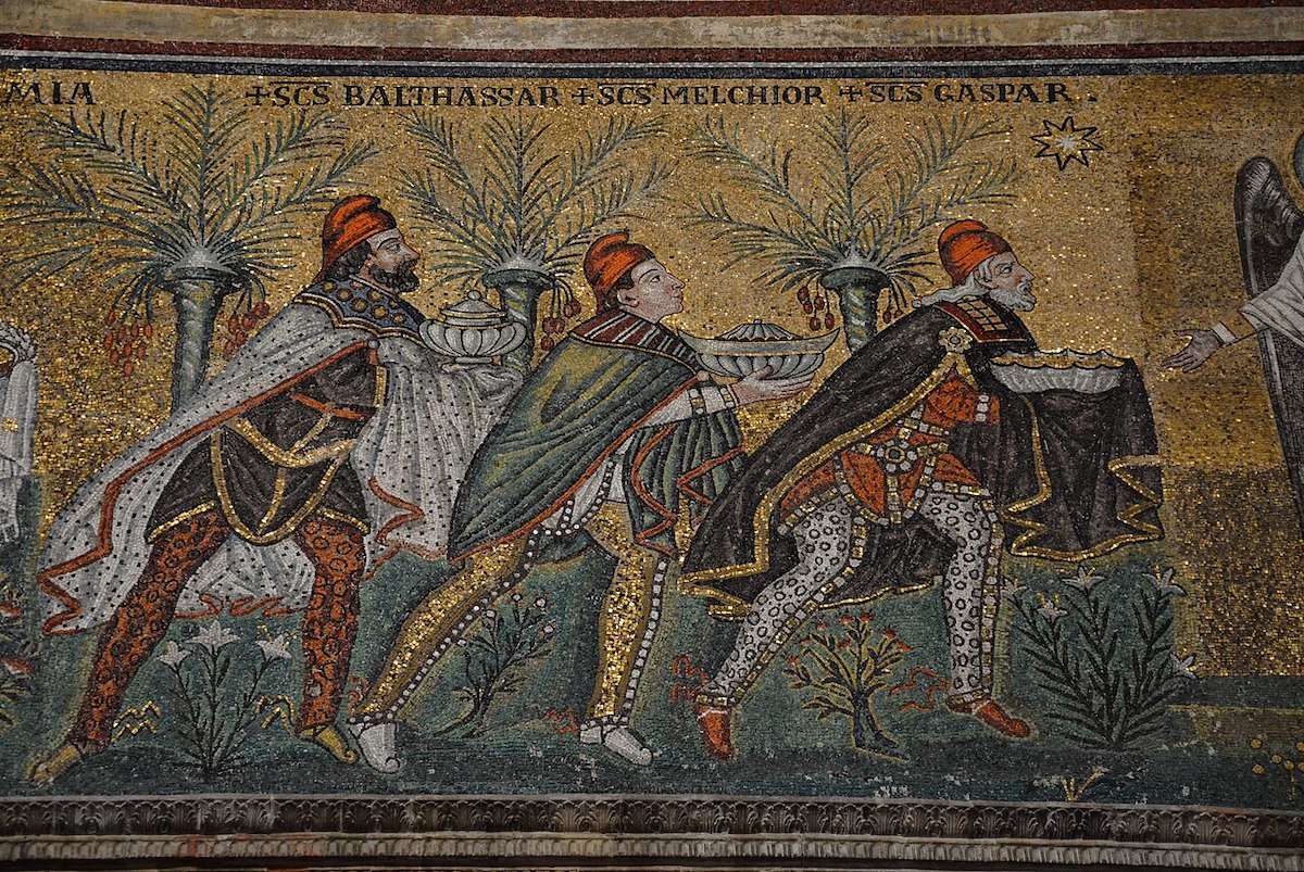 mosaico reyes magos