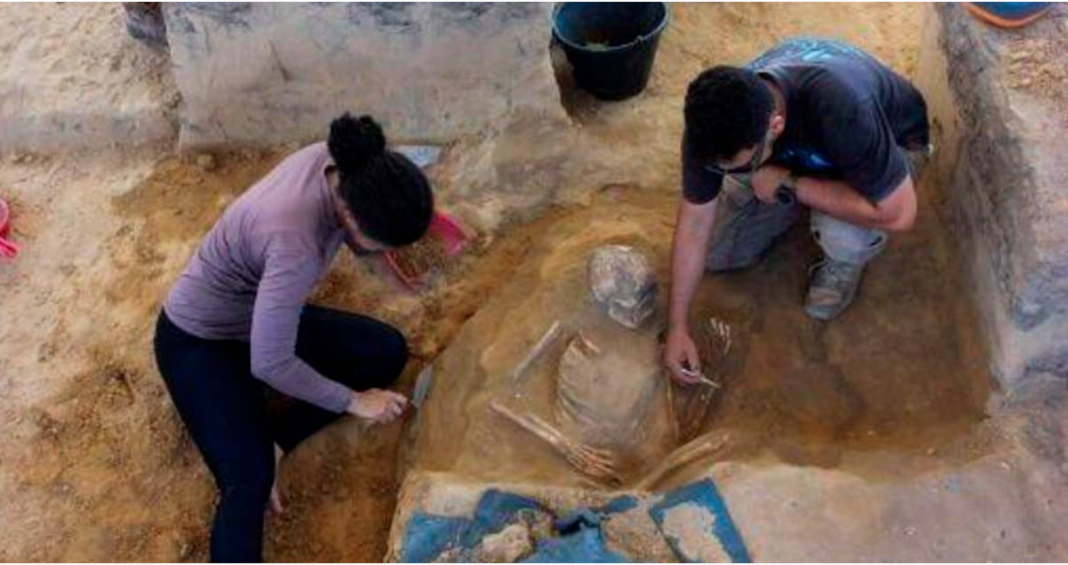 esqueletos prehistoria brasil