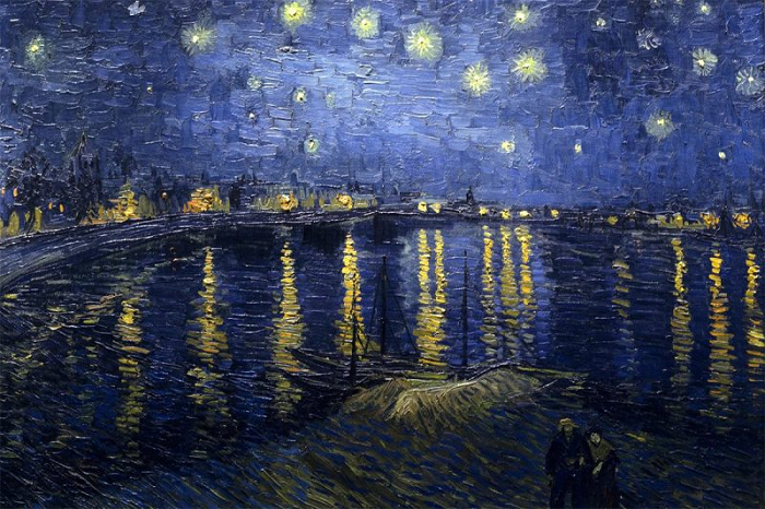 Cuadro de Van Gogh La noche estrellada