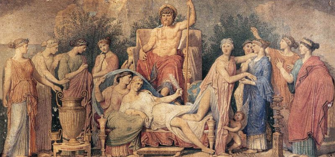 historia las nueve musas grecia