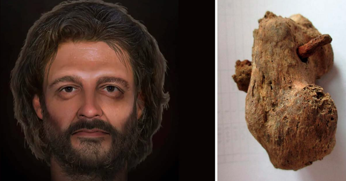 rostro crucificado inglaterra