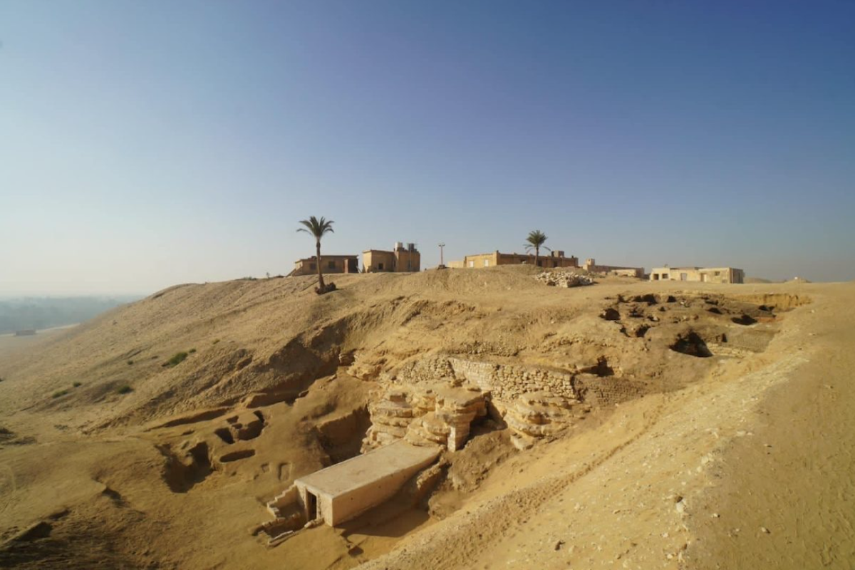 Grandes descubrimientos en Saqqara. Crédito: Ministerio de Antigüedades de Egipto.