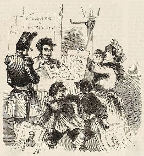 elecciones francia 1848