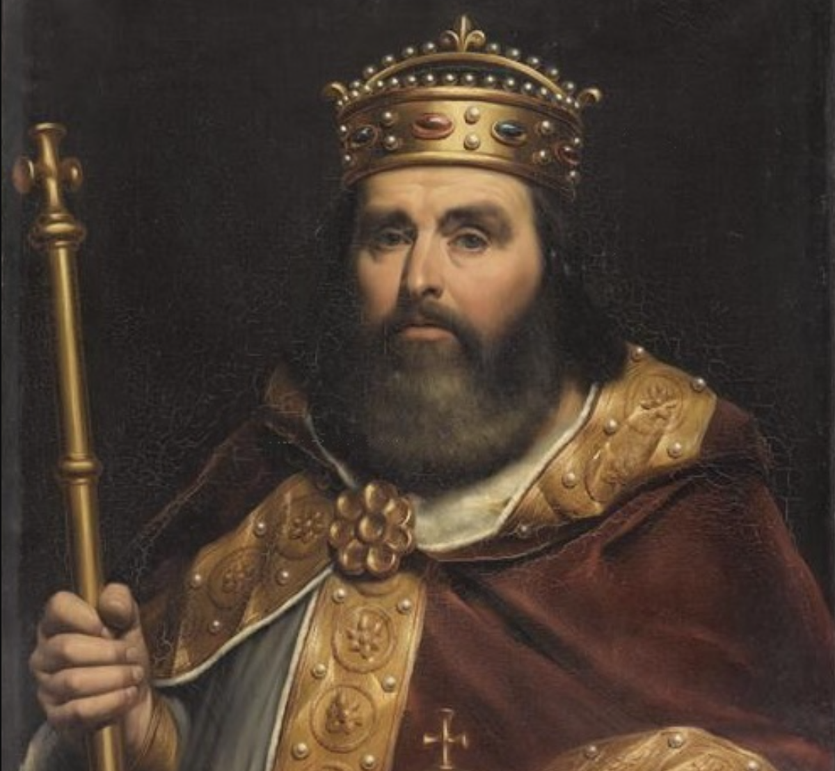 Biograf a De Carlos III el Gordo El ltimo Rey Carolingio Red Historia