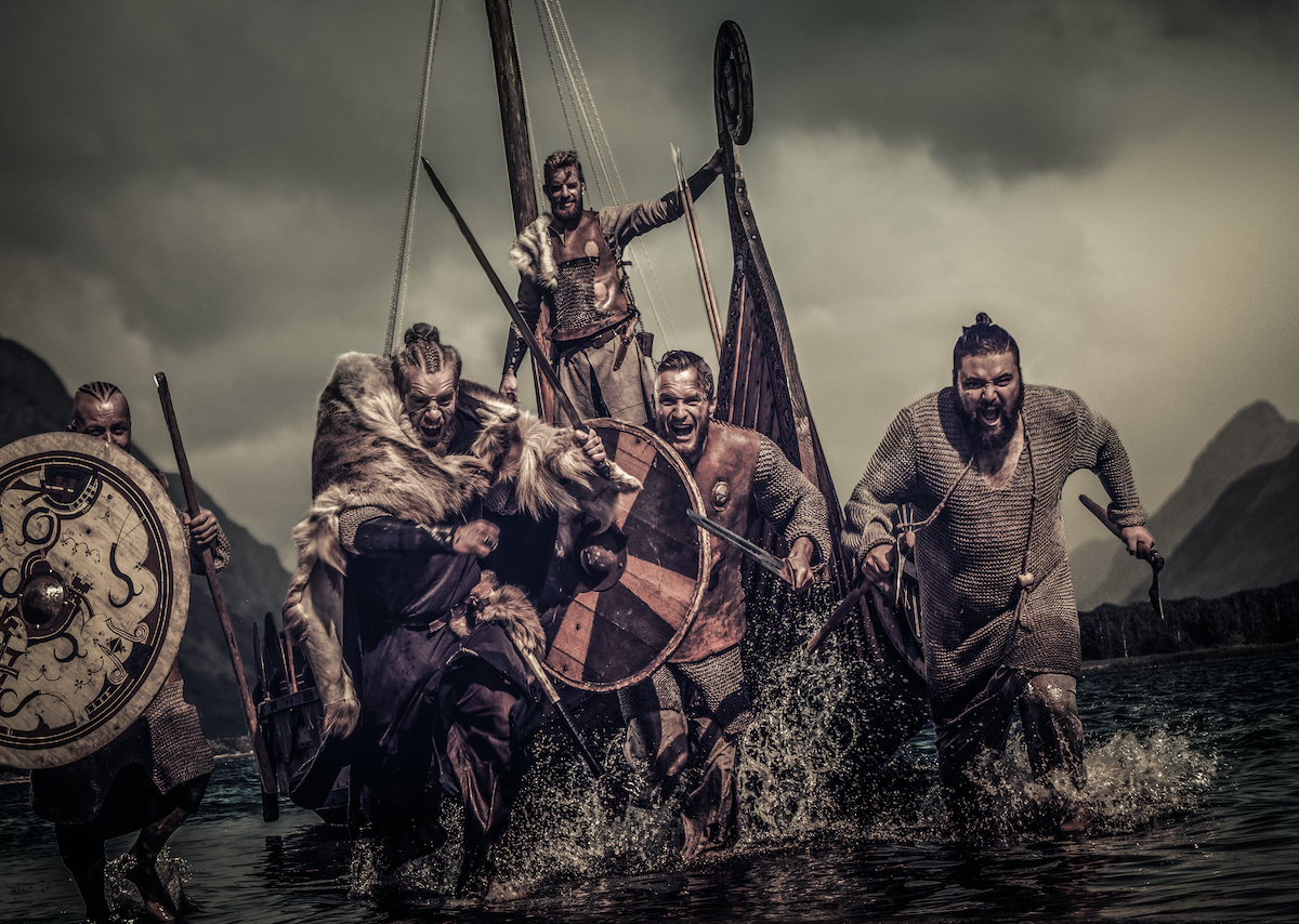 lucha vikingos