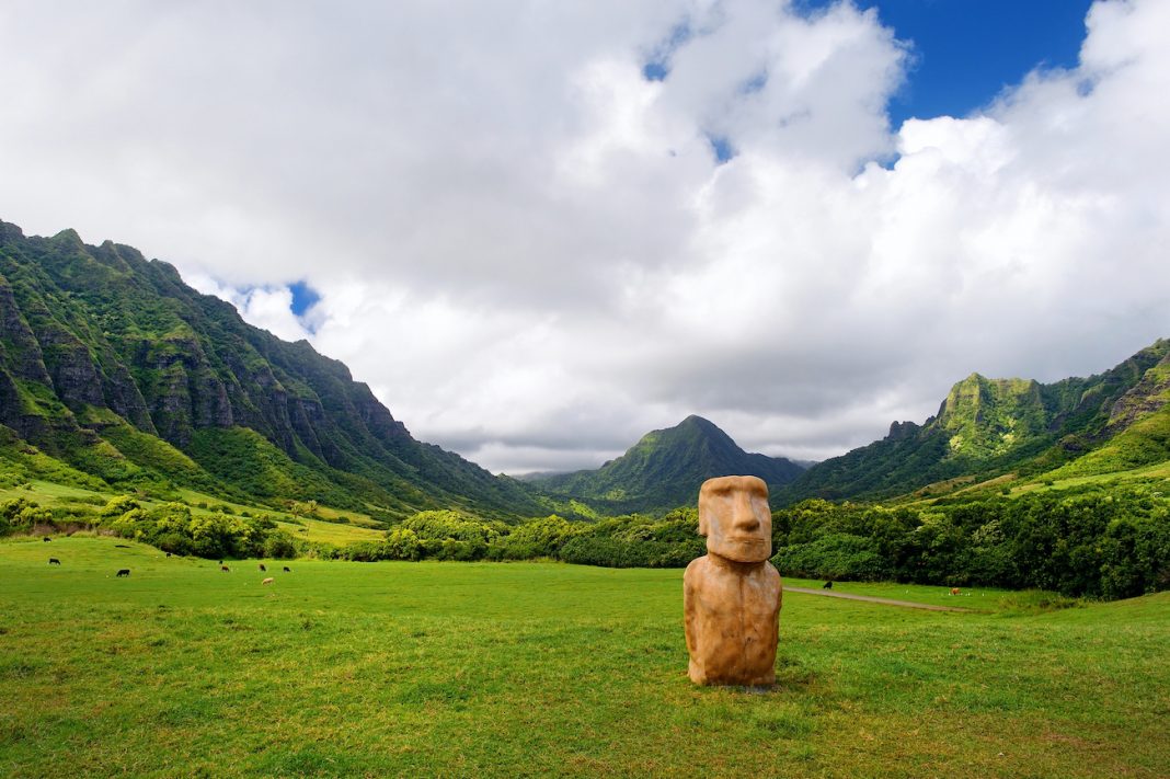 Moai rapa nui